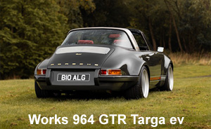 Works 964 GTR Targa ev